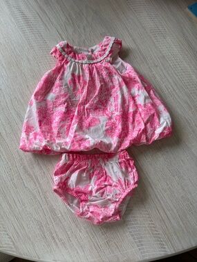 Lilly Pulitzer Baby Girls' Paloma Bubble Dress